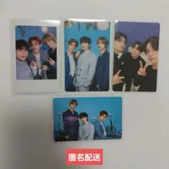 【匿名配送】TXT トレカ ユニットトレカ ４枚