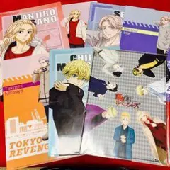 東京リベンジャーズ クリアファイル 6枚セット