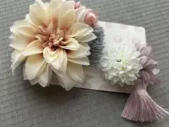 和装髪飾り ヘアアクセサリー タッセル付き 七五三