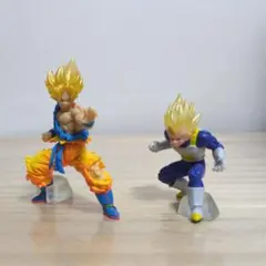 HGドラゴンボール 超サイヤ人孫悟空＆超サイヤ人ベジータ