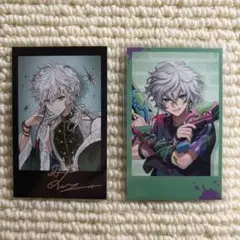 叢雲カゲツ　チェキ　カード　ブロマイド