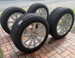 【No.2】Audi A6用 AGA 18×8.5J 235/55R18 2本組