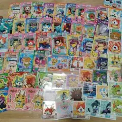 妖怪ウォッチ　シールとカードセット