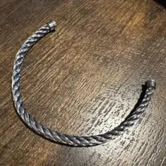 フレッド フォース10 LM ブレスレット用ケーブル シルバー×グレーのサムネイル