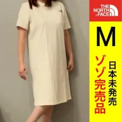 新品　韓国限定　ノースフェイス　ワンピース　Tシャツ　ティーシャツ　半