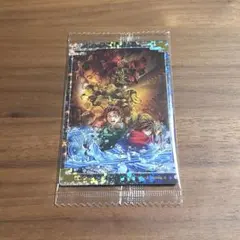 鬼滅の刃　ウエハース10 キービジュアル SR