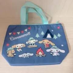 シナモロール ミニ保冷トートバッグ