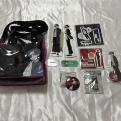 WIND BREAKER展　ウィンブレ　蘇枋 隼飛　缶バッジ　バッグ　アクスタ