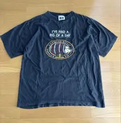 90s THEAKSTON PIG ビール 企業 オフィシャル Tシャツ L