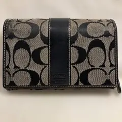 COACH コーチ　シグネチャー　折り財布