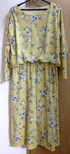 シューラルー　花柄ワンピース