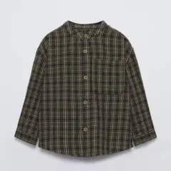 ZARA ベビー チェックシャツ 86cm