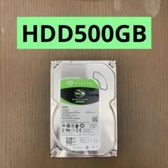 Seagate 3.5インチ HDD 500GB HDD112のサムネイル