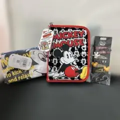 (12-30)ミッキーマウス 文房具セット