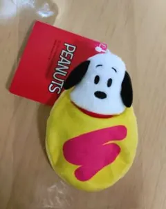 スヌーピー　マスコット　朝ごはん