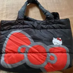 ハローキティのキルティングバッグ