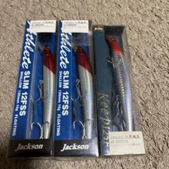 Jackson Athlete SLIM 12FSS ima Keep125F