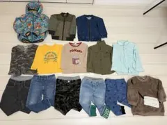 2025年最新】110センチ 男の子 まとめ売りの人気アイテム - メルカリ