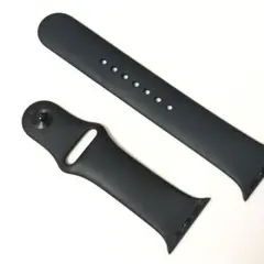 純正品 Apple Watch ミッドナイト バンド 42mm 40mm M/L
