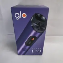極美品　glo hyper pro オニキスパープル　グローハイパープロ