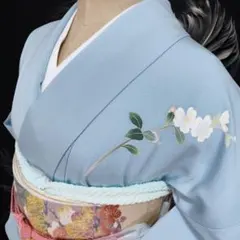 6635❱ フルセット　訪問着　加賀友禅　南克治　鈴乃屋　袋帯　入学式　七五三 6635❱ フルセット 訪問着 加賀友禅 南克治 鈴乃屋 袋帯 入学式 七五三