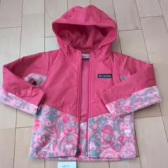 Columbia フリースジャケット 4T ピンク