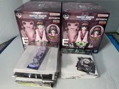 一番くじハンターハンターE賞 アルカ=ゾルディック/ナニカJ賞I賞コンプ