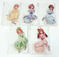 2026年最新】五等分の花嫁 アクリルスタンド コンプの人気アイテム 