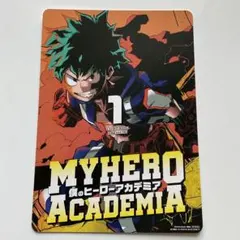 ヒロアカ リミックス版 7巻 アニメイト特典 ビジュアルボード - メルカリ