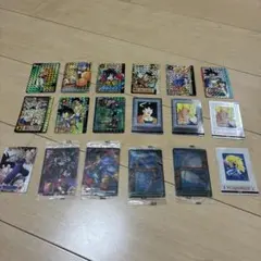 ドラゴンボールトレーディングカードセット（計18枚）