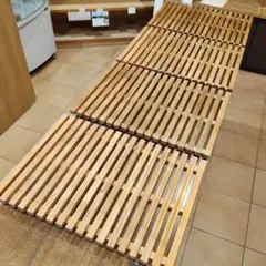 パン屋使用 木製すのこ 4枚セット 同サイズ 業務用ディスプレイ什器 