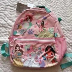 ディズニー リュック プリンセス　刺繍　 アリエル ラプンツェル シンデレラ