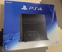 【箱付き】SONY PS4 本体 1TB ジェットブラック