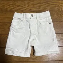 ZARA ホワイト ショートパンツ 12-18ヶ月