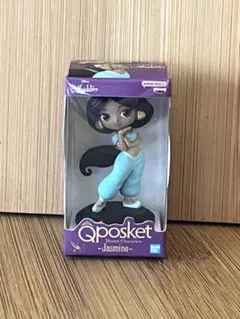 QPOSKETミニチュアコレクション　ディズニープリンセスフィギュア　ガチャ