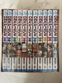 ONE PIECE 1-12巻セット 尾田栄一郎 - メルカリ