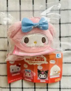 鳴らしてピッピ！音がなる♪マスコットぬいぐるみ〜肉まん風デザイン〜マイメロディ