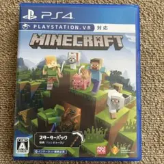 【美品】Minecraft PS4 スタートパック VR対応