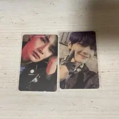 StrayKids IN生 トレカ 両面 セット 2枚 アイエン スキズ