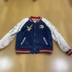 HOUSTON スカジャン 27年前のビンテージ物 X-LARGEのサムネイル