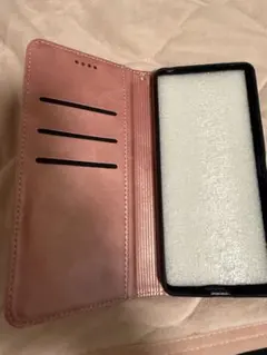 Xperia 10 IV ケース ピンク 手帳型ケース 3カードポケット