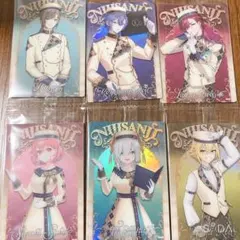 にじさんじウエハースメタリックカード