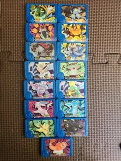 ポケモンフレンダ 第5弾 トレジャー コンプリート15枚セット