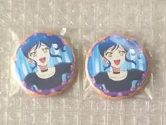 アイカツ イオン 缶バッジ 霧矢あおい