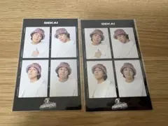 FANTASTICS ロト Ｆ賞 世界 フォトステッカー