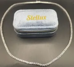 【一目でわかるレベチ感】モアサナイト テニスチェーンネックレス45cm