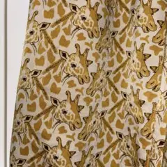 didizizi ネコとお花JQ　スカート didizizi（ディディジジ）の「ネコとお花JQ スカート（スカート