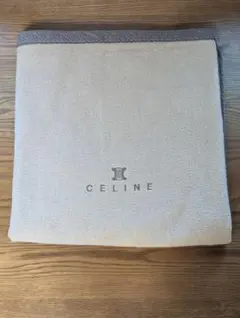 CELINE ベージュ ブランケット