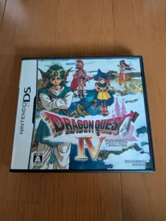 ドラゴンクエストIV 導かれし者たち ニンテンドーDS 説明書付 動作確認済み