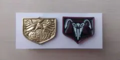 仮面ライダー 立花レーシングクラブ & ショッカー 総本部 ピンズ2種セットのサムネイル